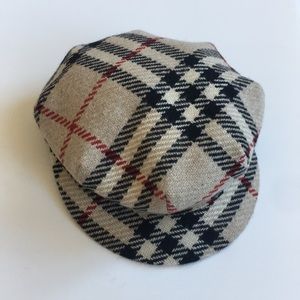 Mens burberry newsboy hat Clearance